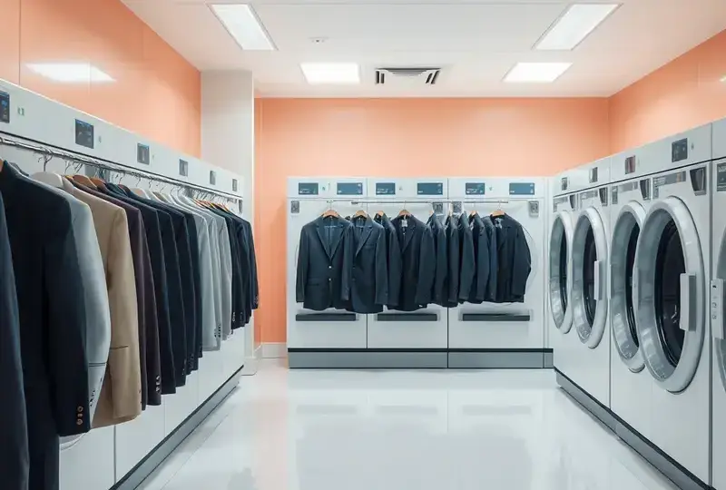 エンプラ清潔クリーニングの工房